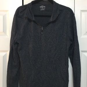Collared Long Sleeve Casual Shirt